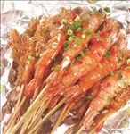 串烧斑节虾