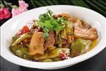 五花肉炖豆角