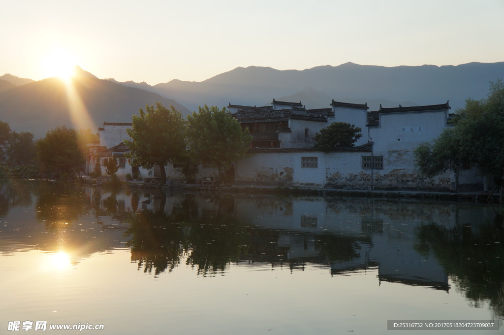 宏村风景