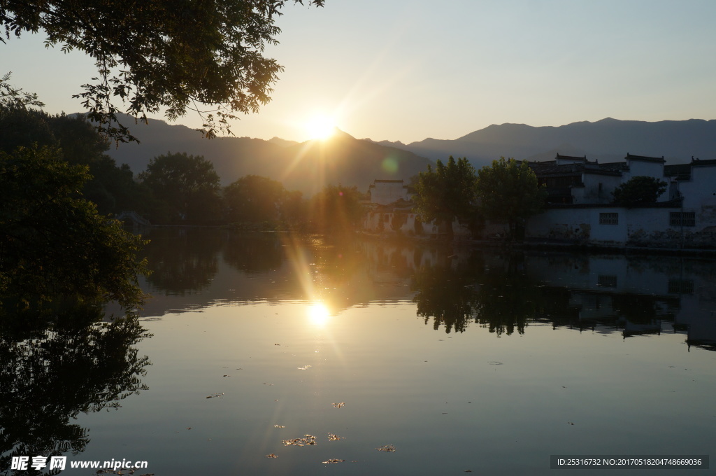 宏村风景