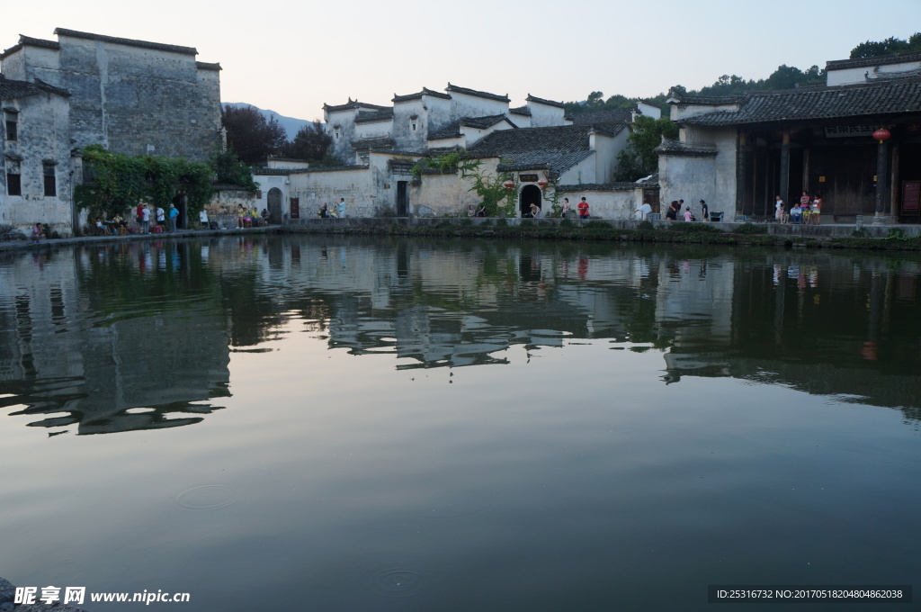 宏村风景