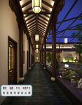 中式庭院 全套完整详细模型