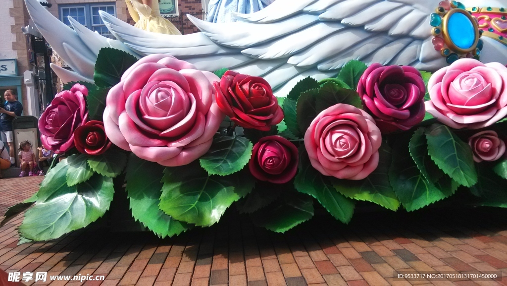 花