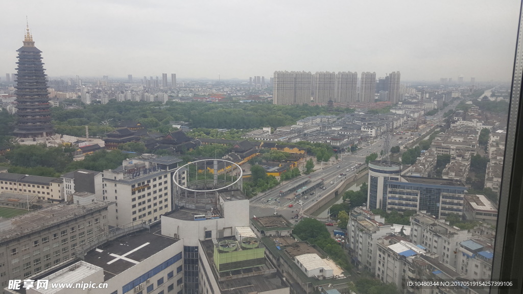 城市俯瞰