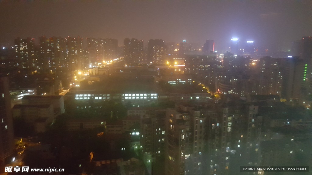 城市夜景