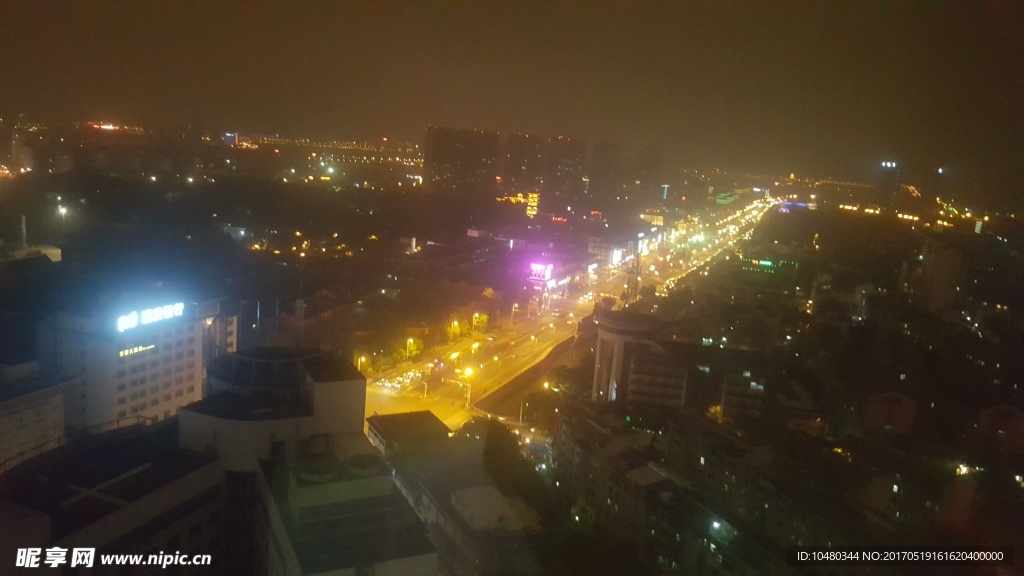 常州夜景俯瞰