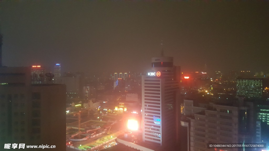 城市夜景