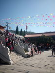 庙会石阶
