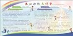 运动知识展板