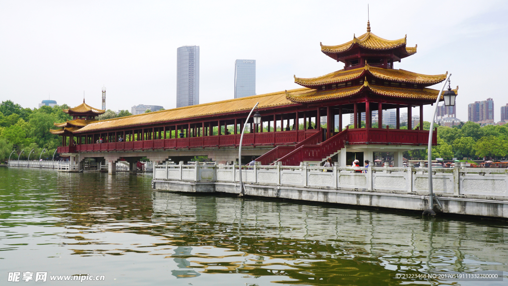 迎丰桥近景