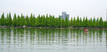 湖畔一景