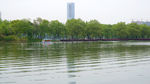 烈士公园湖景