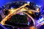 重庆立交夜景