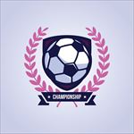 足球比赛培训俱乐部LOGO标志