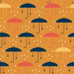 矢量雨伞元素背景底纹