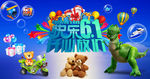 淘宝61儿童节玩具店海报psd