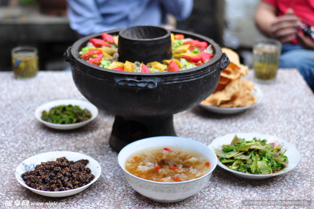 腾冲 和顺  古镇   美食