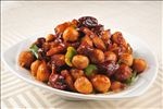 红烧肉炖鹌鹑蛋