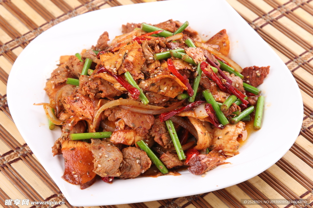 孜然牛肉