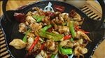 干锅鱿鱼脖