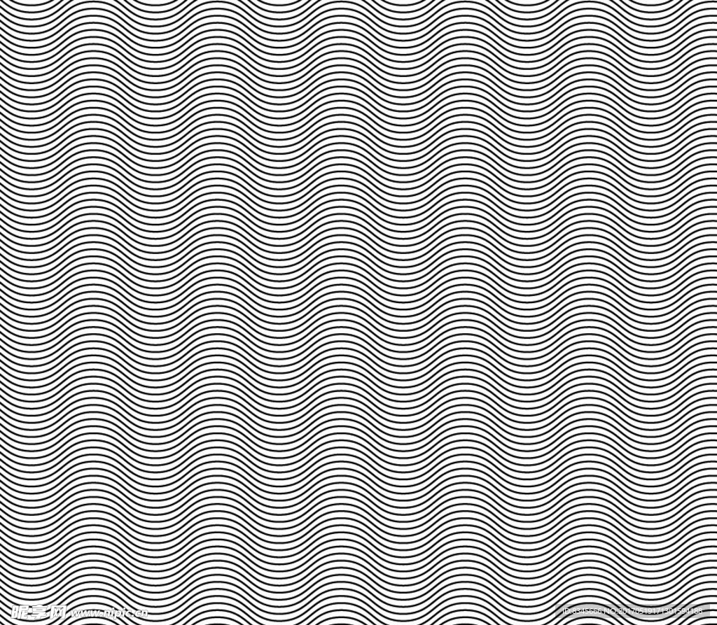 波浪纹