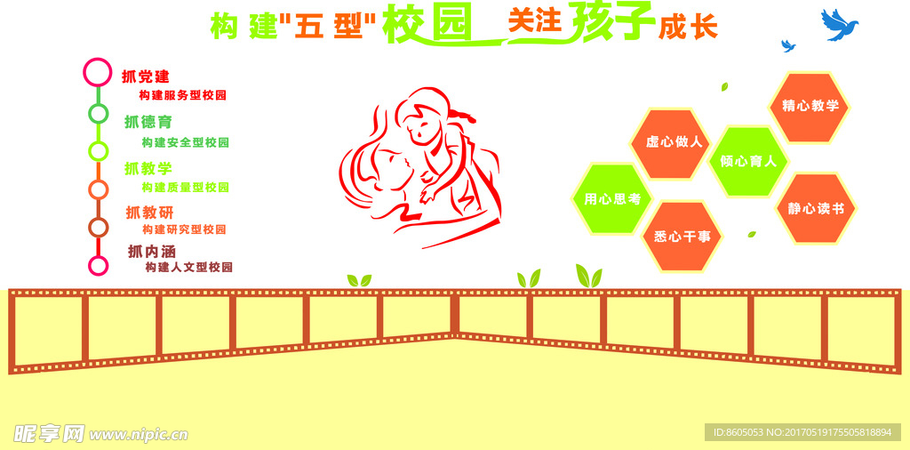 关注孩子成长