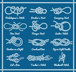 绳子矢量素材