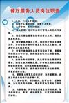 餐厅服务人员岗位职责