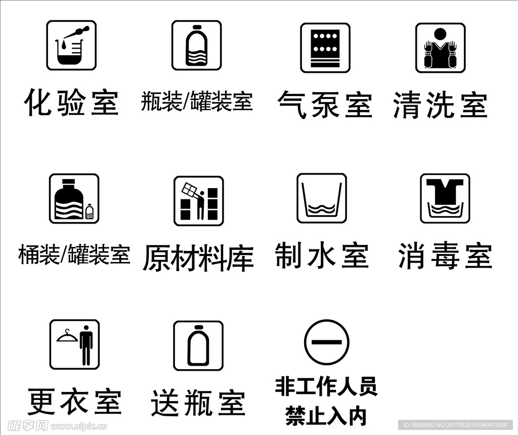 指示牌图标