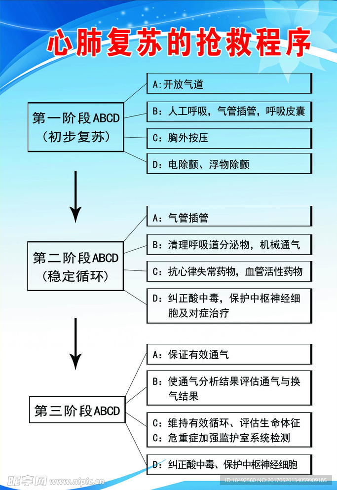 心肺复苏程序