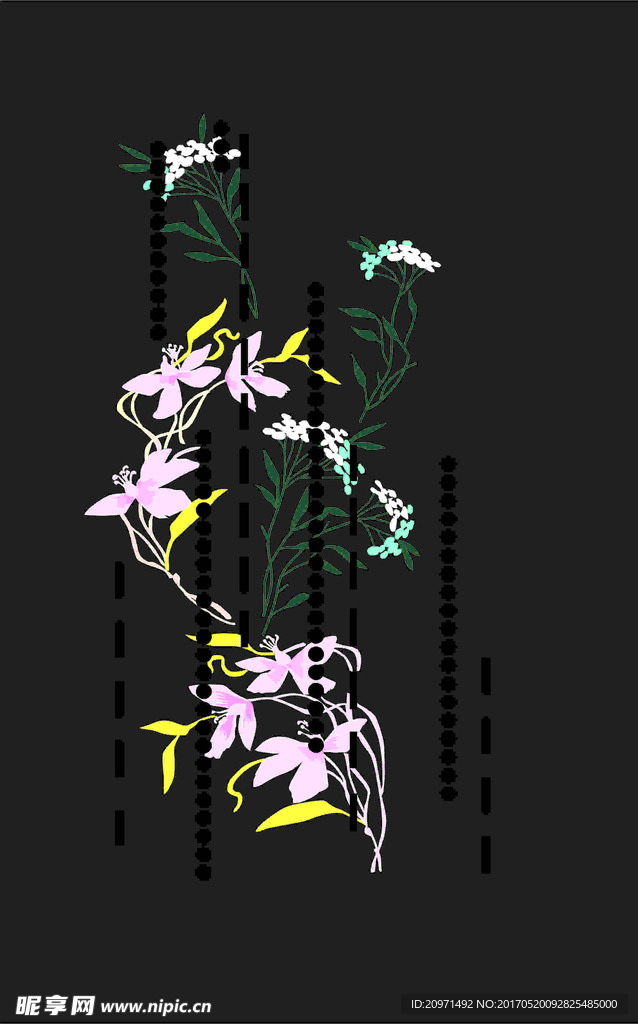 花朵图案设计