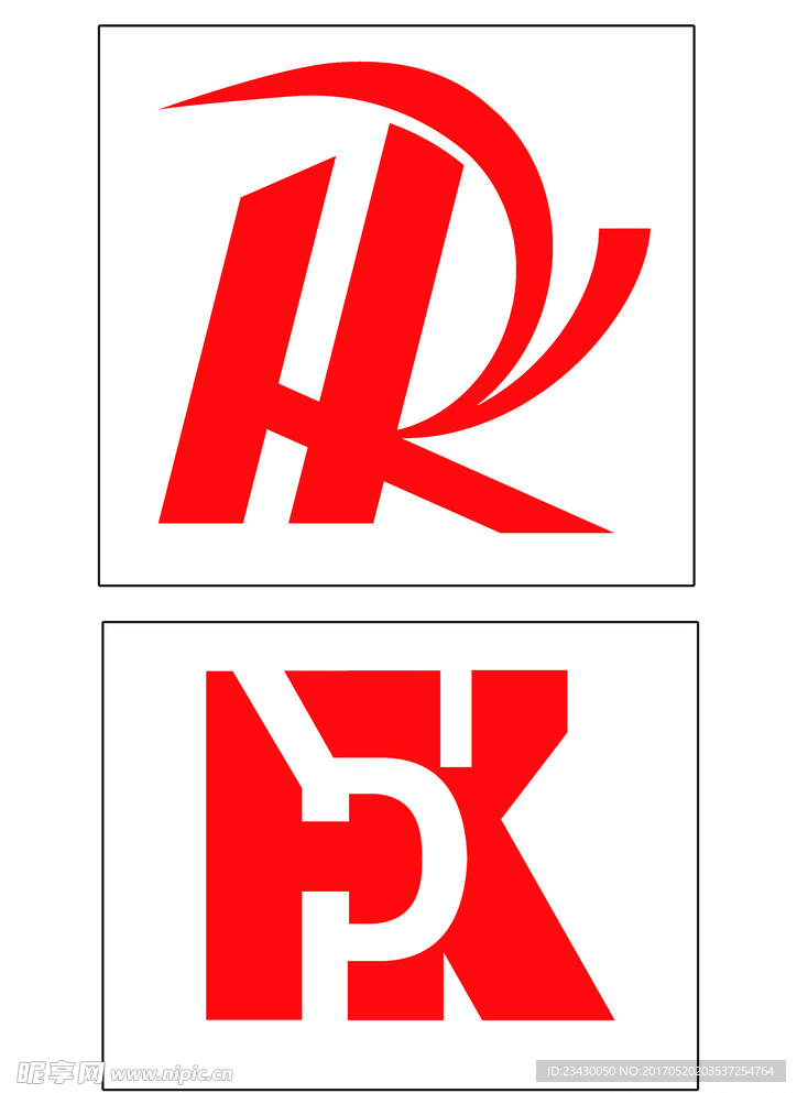 hdk标志 企业标志