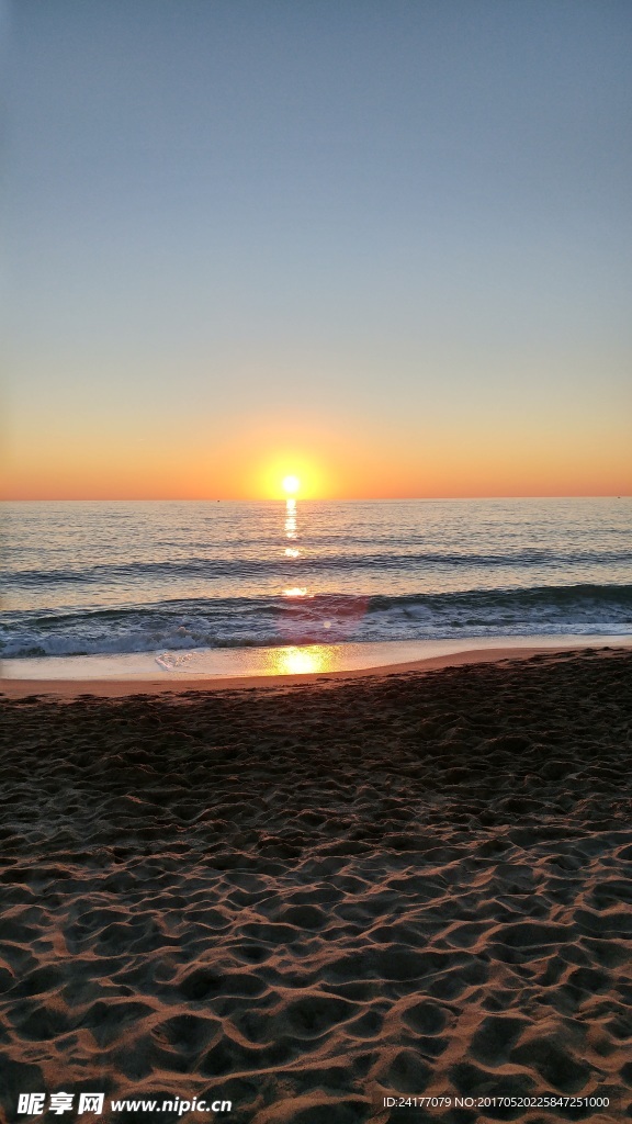 夕阳