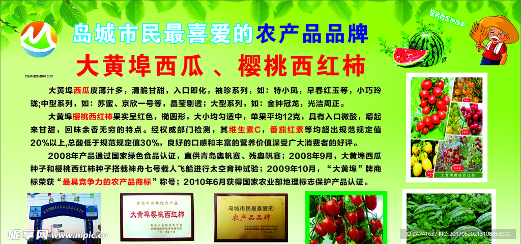 西瓜西红柿