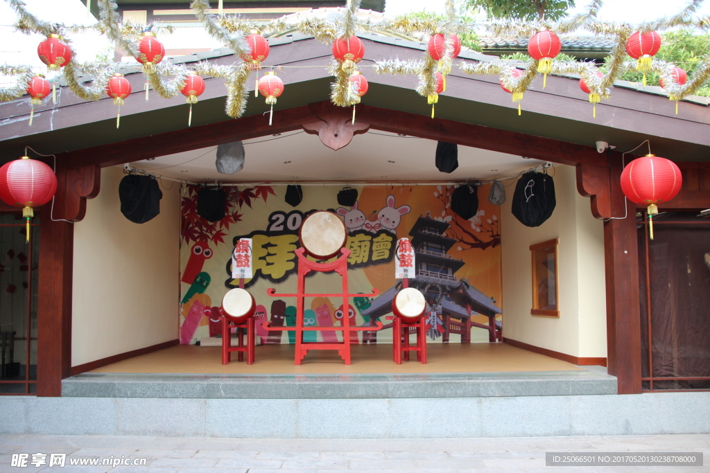 云来客栈庙会