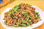 香辣肉丝