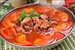牛肉炖柿子