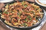 石板烤牛肉