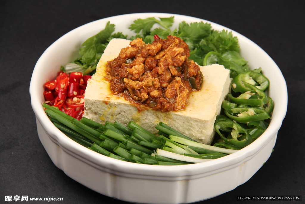 特色拌豆腐