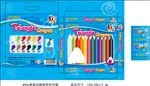 文具彩笔彩盒包装
