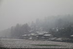 瑞雪笼罩极边小村庄