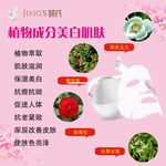 婧氏面膜植物成分美白肌肤