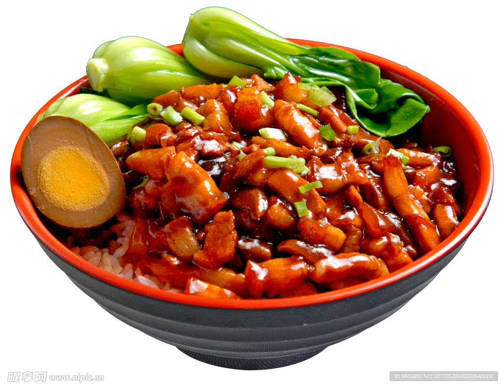 卤肉饭