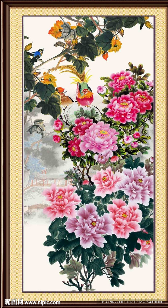 花开富贵