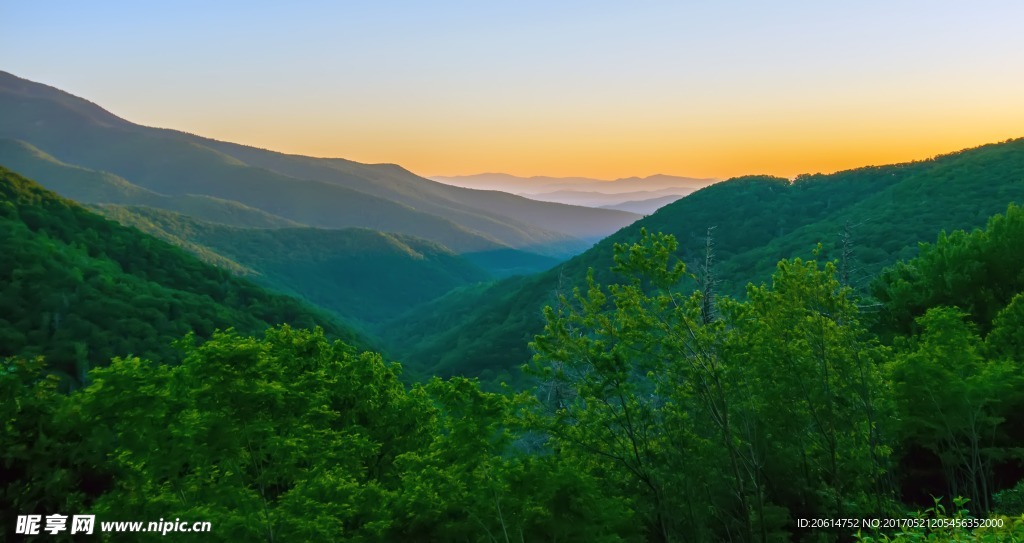 大山风采