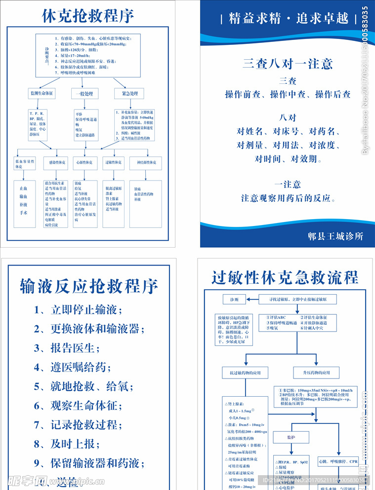 诊所展板设计