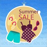 夏季海报设计元素