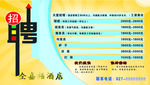 招聘酒店招聘广告设计制作