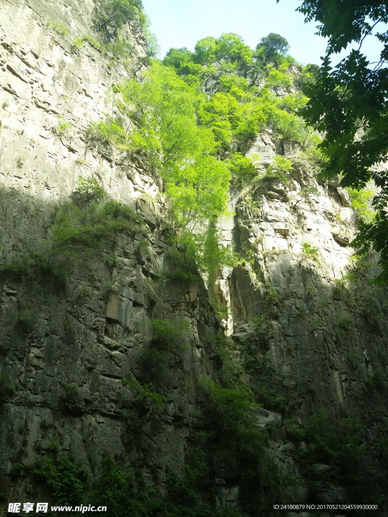 八泉峡