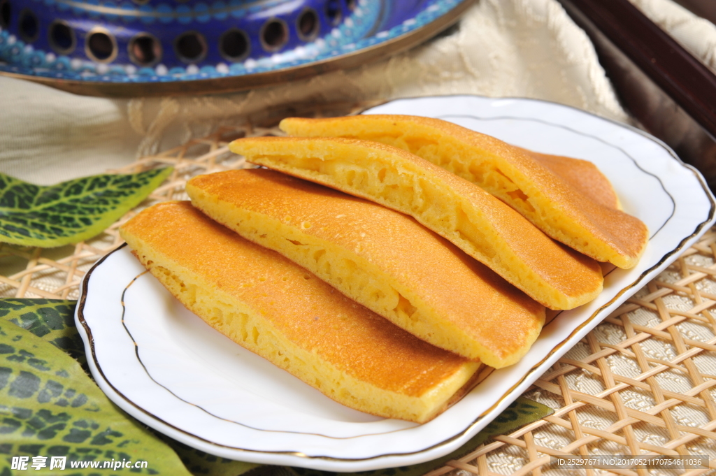 玉米饼